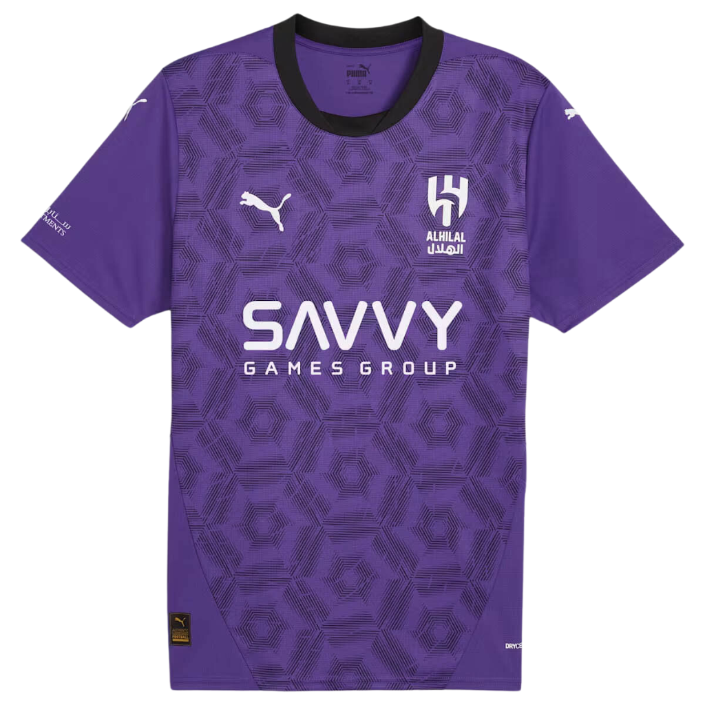 Camisa III Al Hilal 2024 2025 Puma oficial 